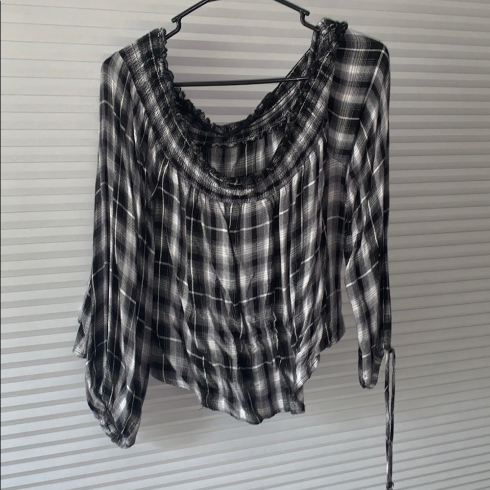 Mossimo Off the Shoulder Top